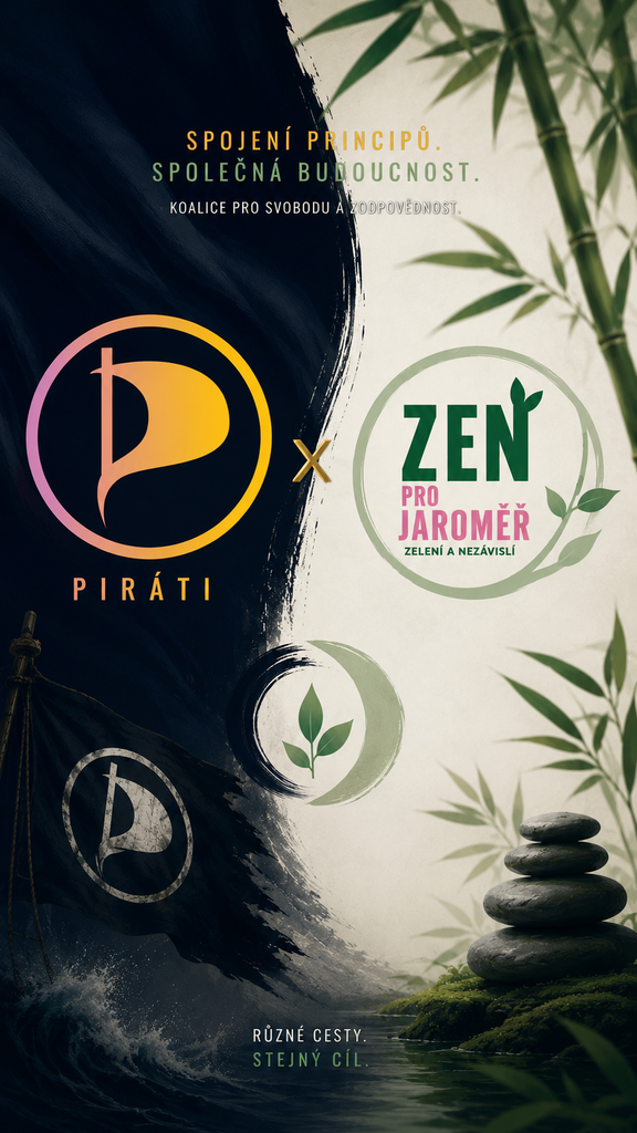 Piráti Jaroměř jednají o koalici pro komunální volby